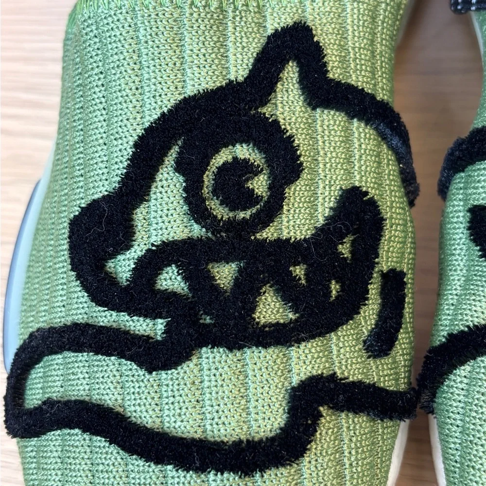 Adidas‎ x BBC Ice Cream Hu NMD Running Dog Green Sneakers Mens Size 7.5 Rare